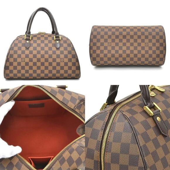 LOUIS VUITTON Brown Damier Canvas Bag - Picture 3 of 5